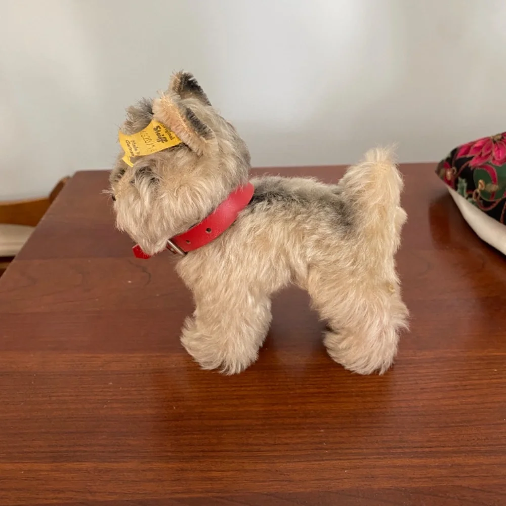 Vintage Tessie the Stieff doggie - Picture 4 of 10